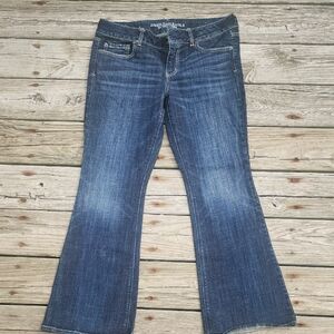 American Eagle Outfitters Indigo Flare Jeans